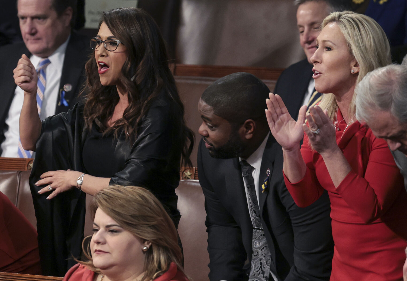 State of the Union Boebert Greene Donalds